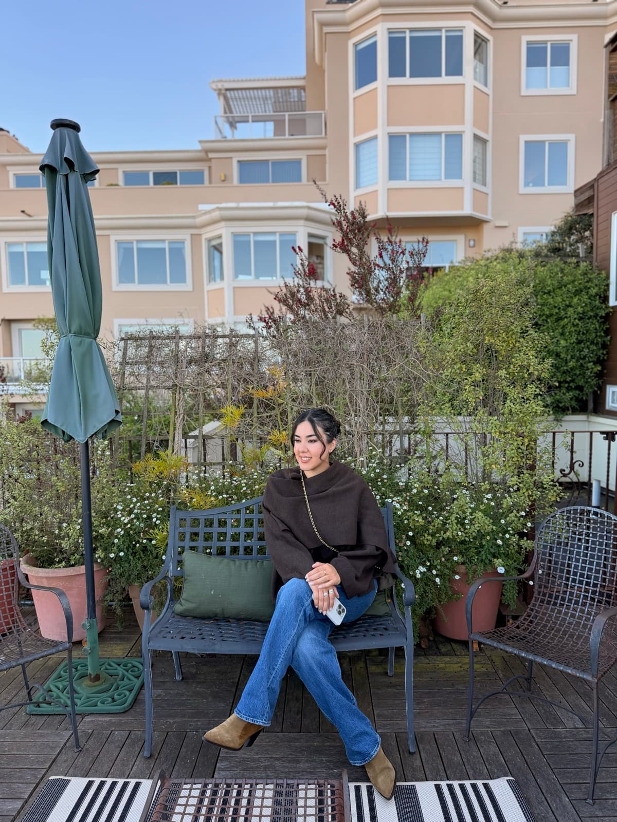 Nahal in her Bay Area office